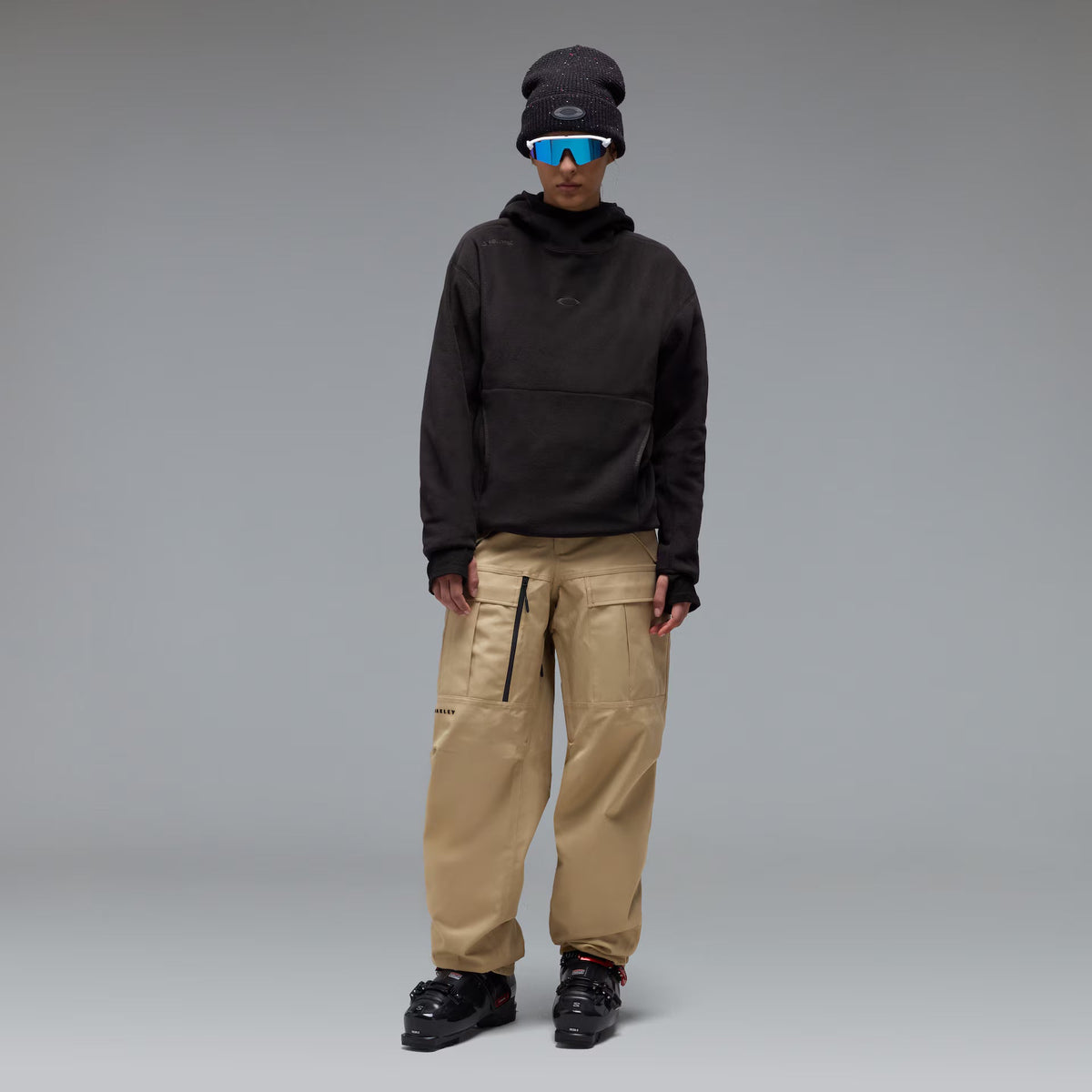 Oakley Men's Slush Polar Hoodie​ - Black