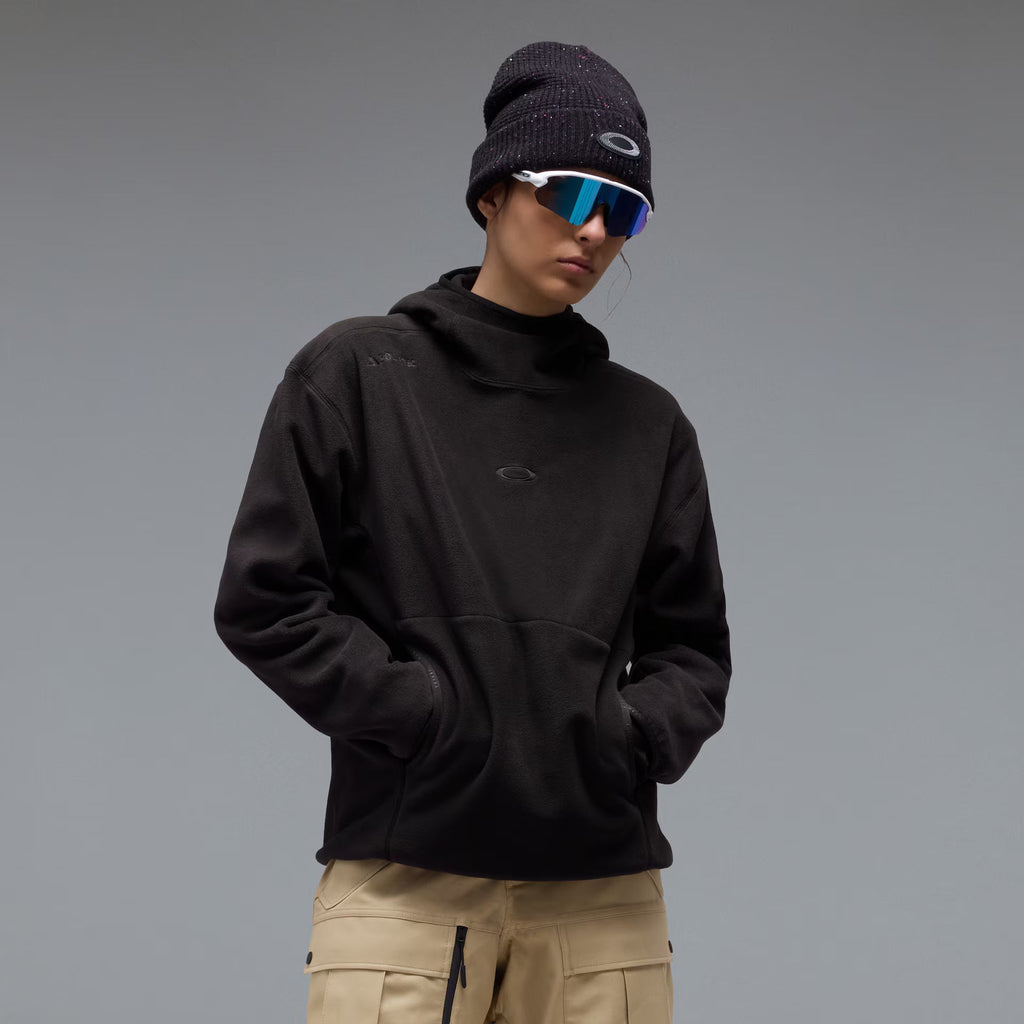 Oakley Men's Slush Polar Hoodie​ - Black