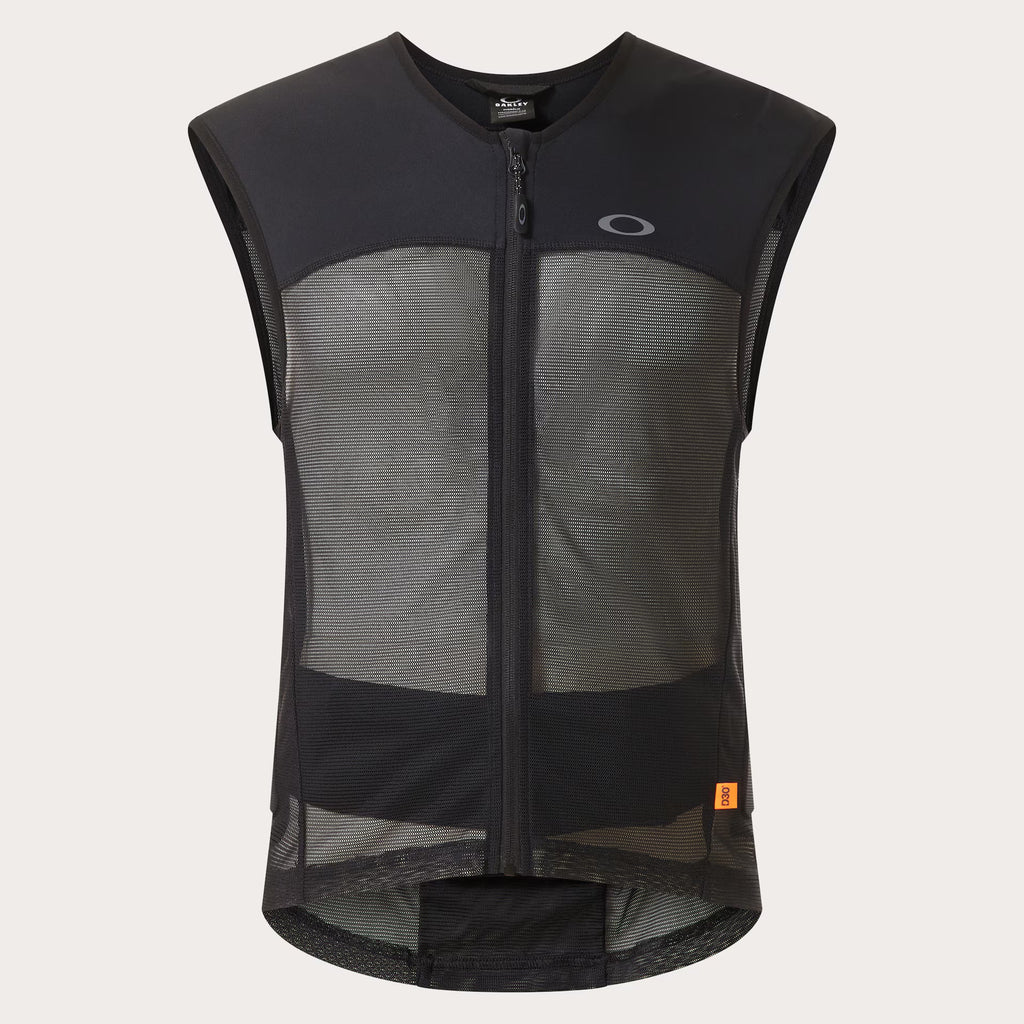 Oakley Men's Snowbound D3o Back Guard Vest - Black