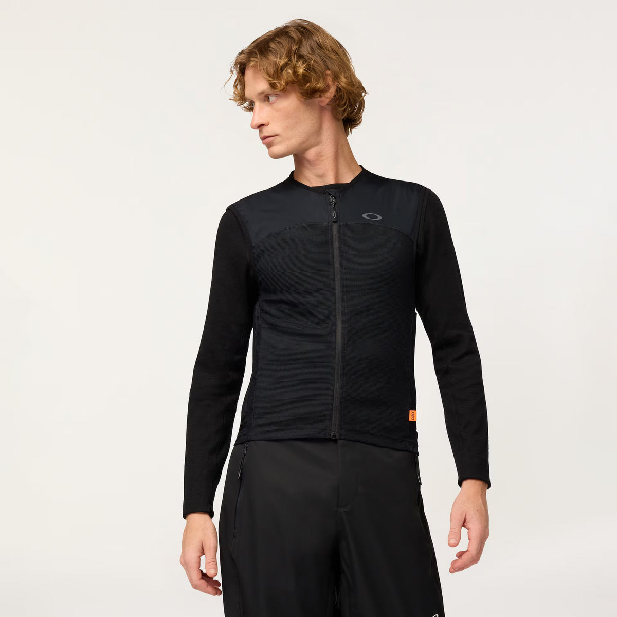Oakley Men's Snowbound D3o Back Guard Vest - Black