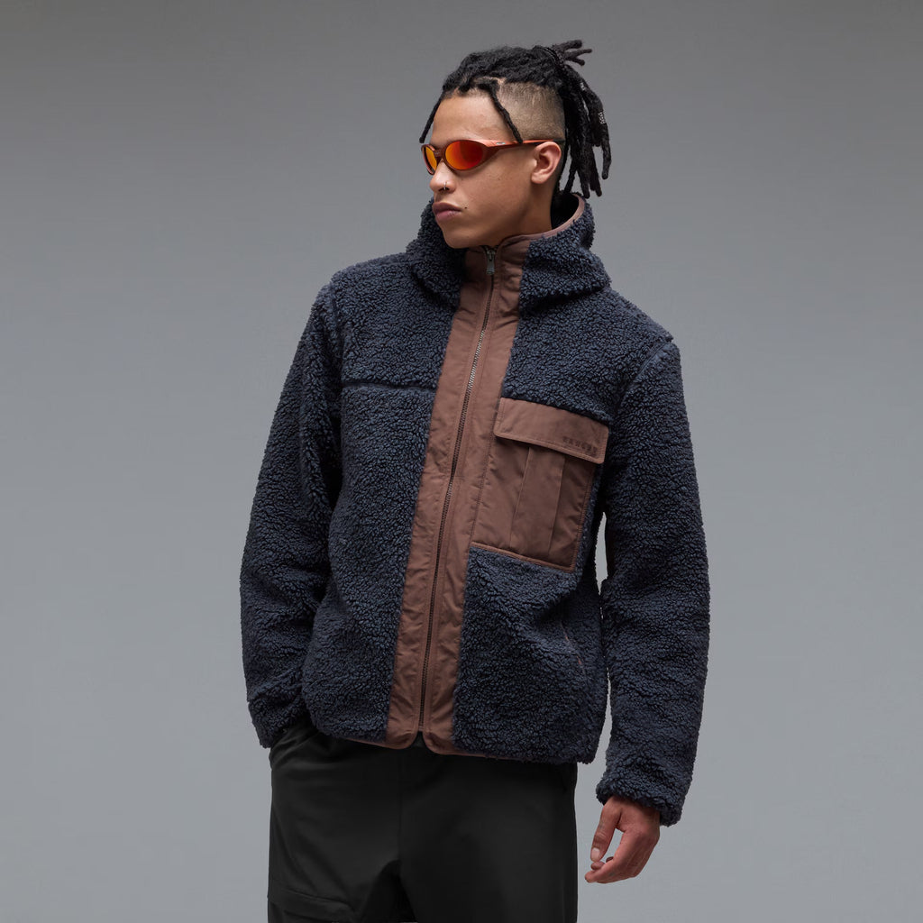 Oakley Men's Snowdrift Full Zip Sherpa - Graphite