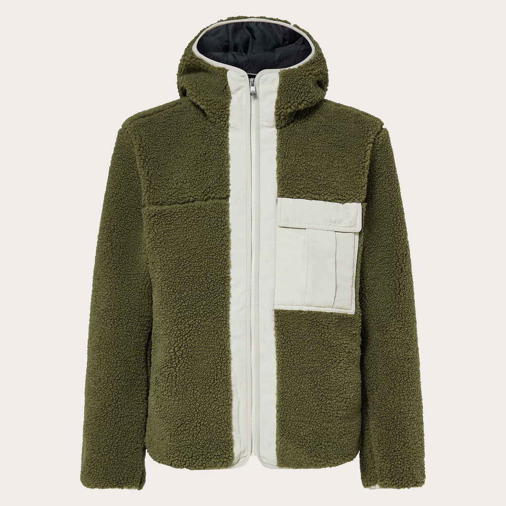 Oakley Men's Snowdrift Full Zip Sherpa - Green