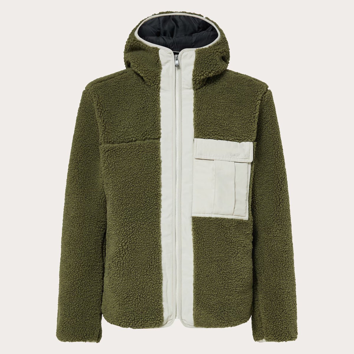 Oakley Men's Snowdrift Full Zip Sherpa - Green