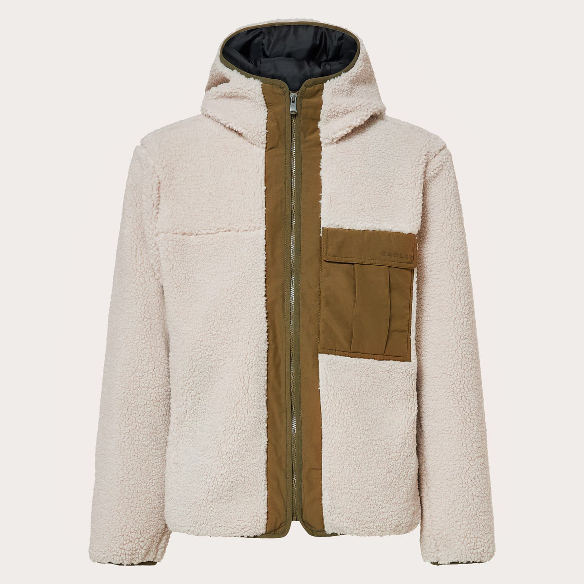 Oakley Men's Snowdrift Full Zip Sherpa - Mist