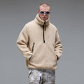 Oakley Men's Snowdrift Qtr Zip Sherpa - Mist