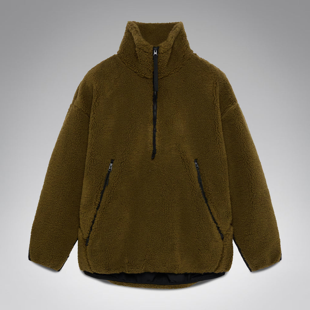 Oakley Men's Snowdrift Qtr Zip Sherpa