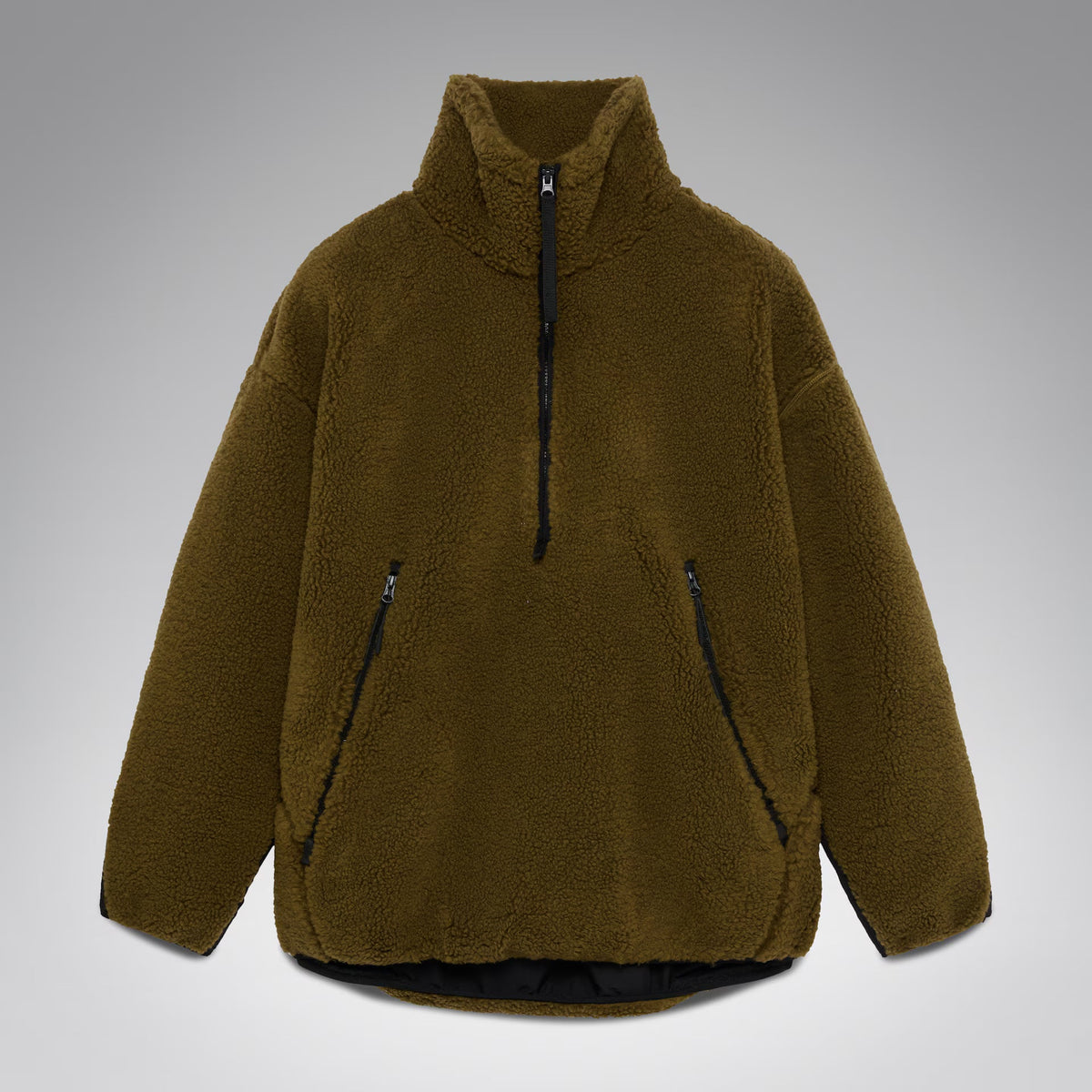 Oakley Men's Snowdrift Qtr Zip Sherpa