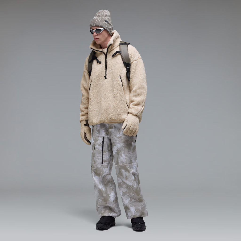 Oakley Men's Snowdrift Qtr Zip Sherpa - Mist