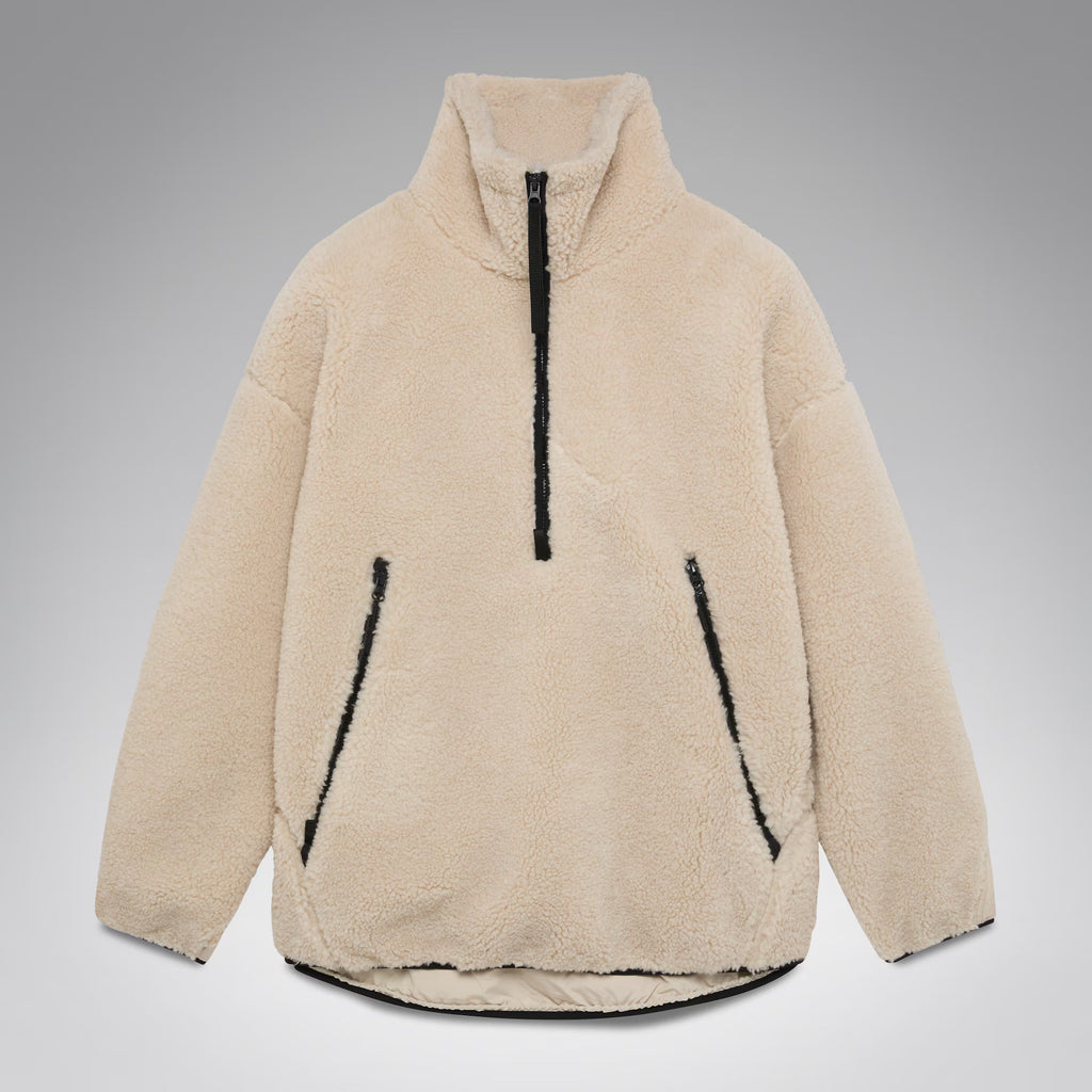 Oakley Men's Snowdrift Qtr Zip Sherpa - Mist