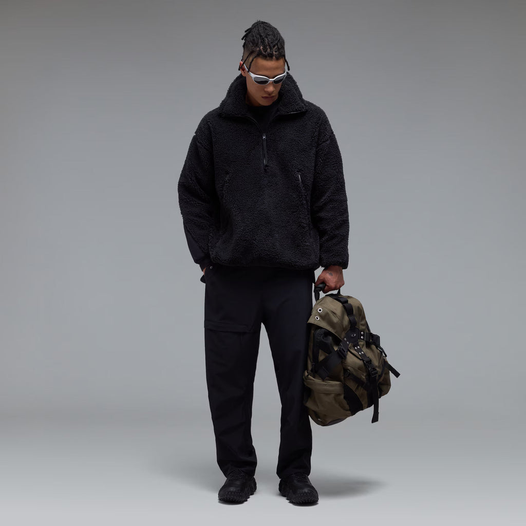 Oakley Men's Snowdrift Qtr Zip Sherpa - Black