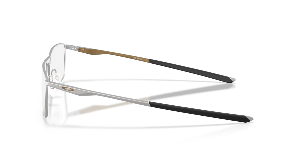 Oakley Men's Socket 5.0 Eyeglasses - Titanium