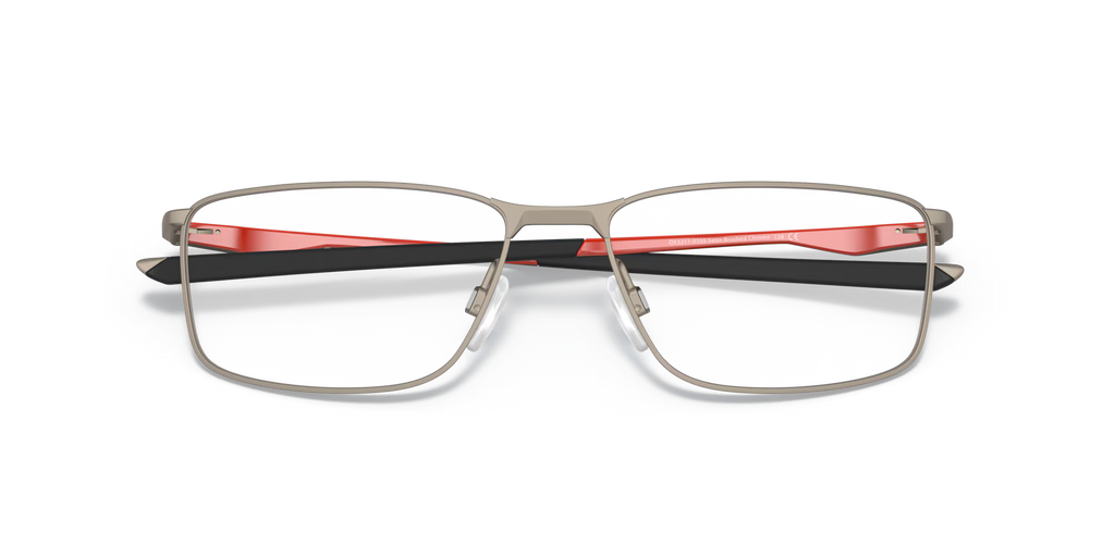 Oakley Men's Socket 5.0 Eyeglasses - Satin Brushed Chrome