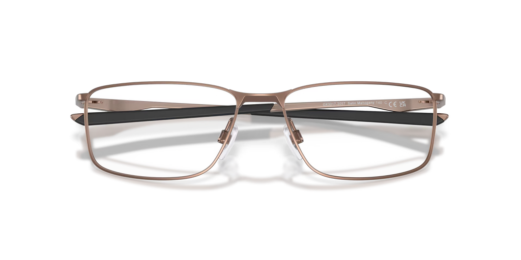 Oakley Men's Socket 5.0 Eyeglasses - Mahogany
