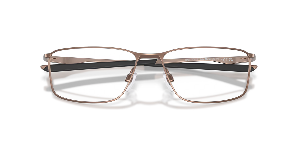 Oakley Men's Socket 5.0 Eyeglasses - Mahogany
