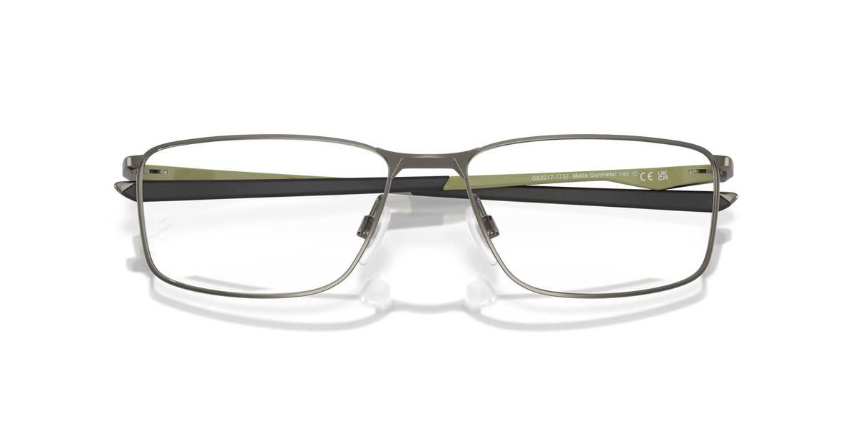 Oakley Men's Socket 5.0 Eyeglasses - Matte Gunmetal