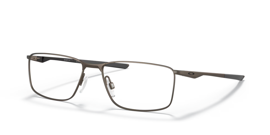 Oakley Men's Socket 5.0 Eyeglasses - Satin Pewter