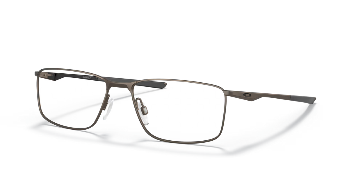 Oakley Men's Socket 5.0 Eyeglasses - Satin Pewter