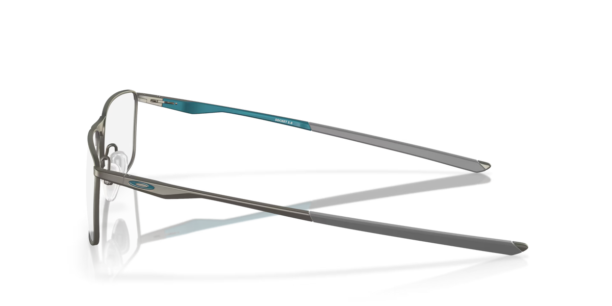 Oakley Men's Socket 5.0 Eyeglasses - Matte Gunmetal