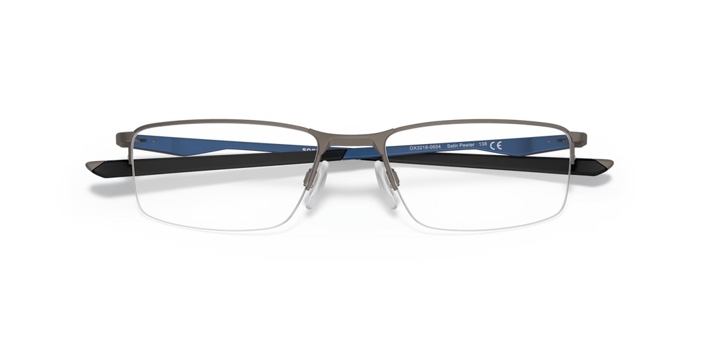Oakley Men's Socket 5.5 Eyeglasses - Pewter