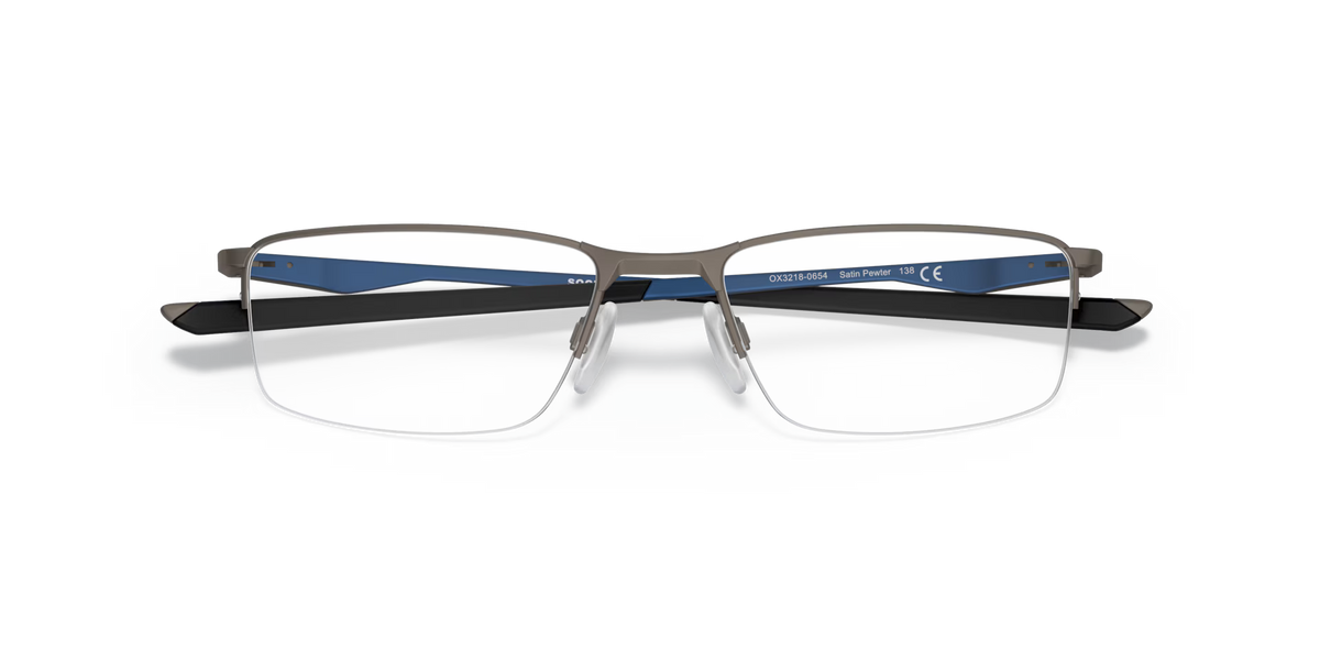 Oakley Men's Socket 5.5 Eyeglasses - Pewter