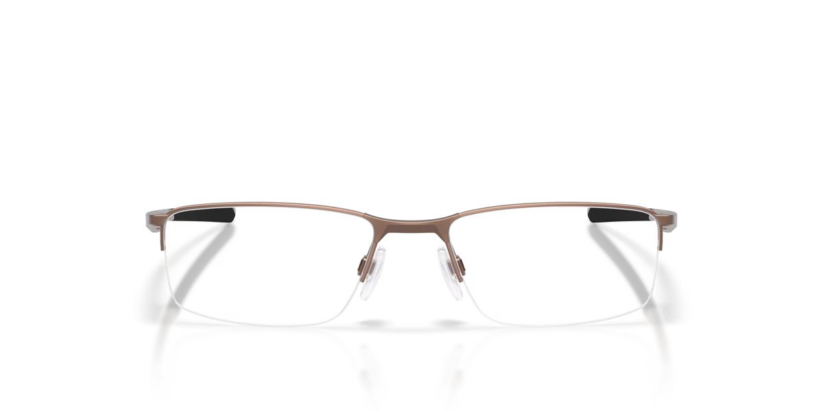 Oakley Men's Socket 5.5 Eyeglasses - Mahogany