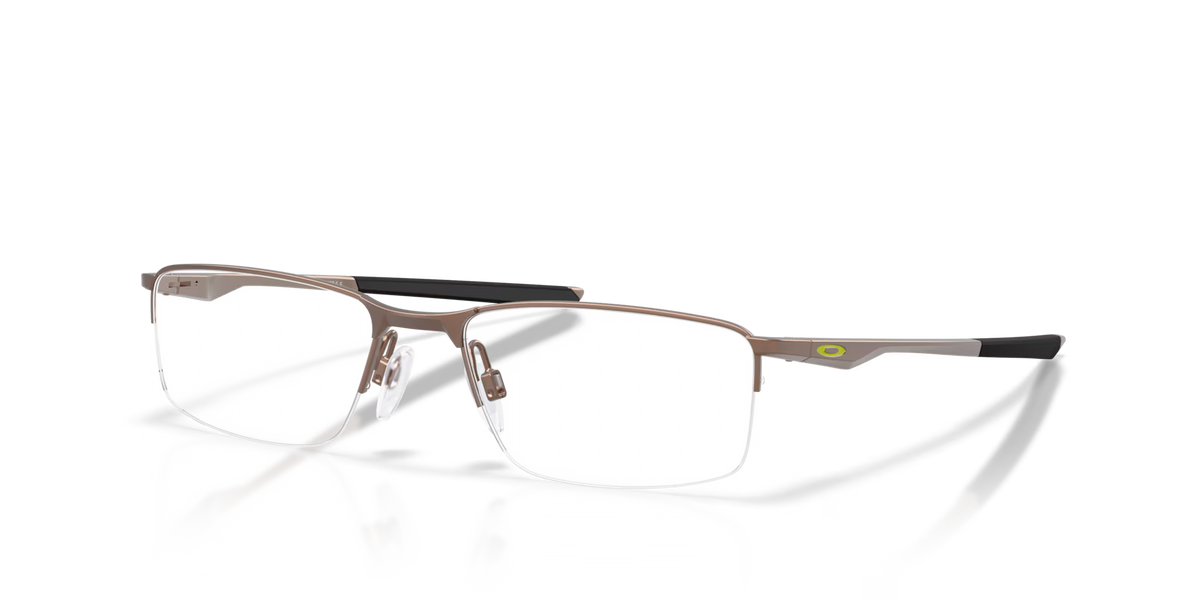 Oakley Men's Socket 5.5 Eyeglasses - Mahogany