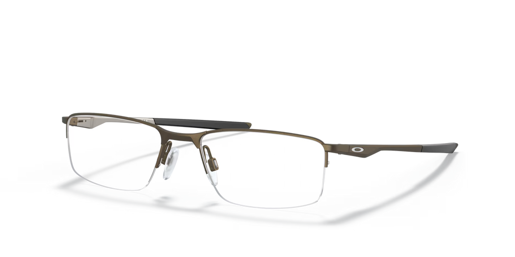 Oakley Men's Socket 5.5 Eyeglasses - Satin Lead