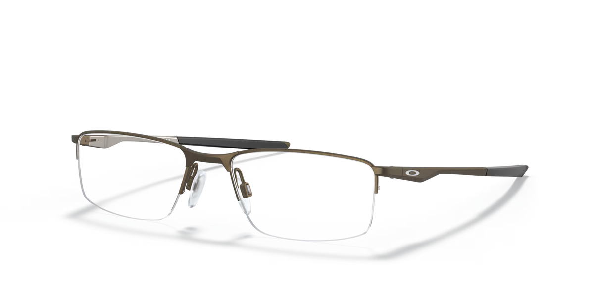 Oakley Men's Socket 5.5 Eyeglasses - Satin Lead