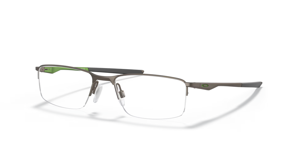Oakley Men's Socket 5.5 Eyeglasses - Satin Pewter