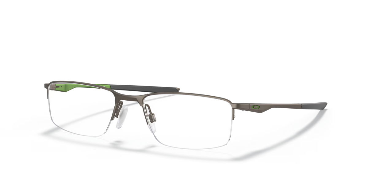 Oakley Men's Socket 5.5 Eyeglasses - Satin Pewter