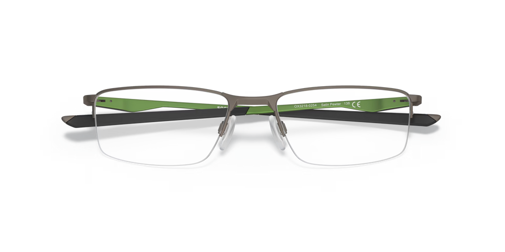 Oakley Men's Socket 5.5 Eyeglasses - Satin Pewter