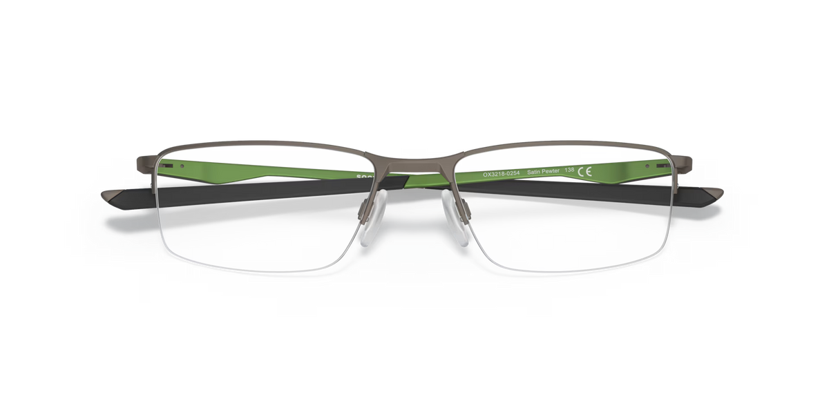 Oakley Men's Socket 5.5 Eyeglasses - Satin Pewter