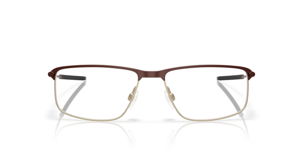 Oakley Men's Socket Ti Eyeglasses - Satin Grenache