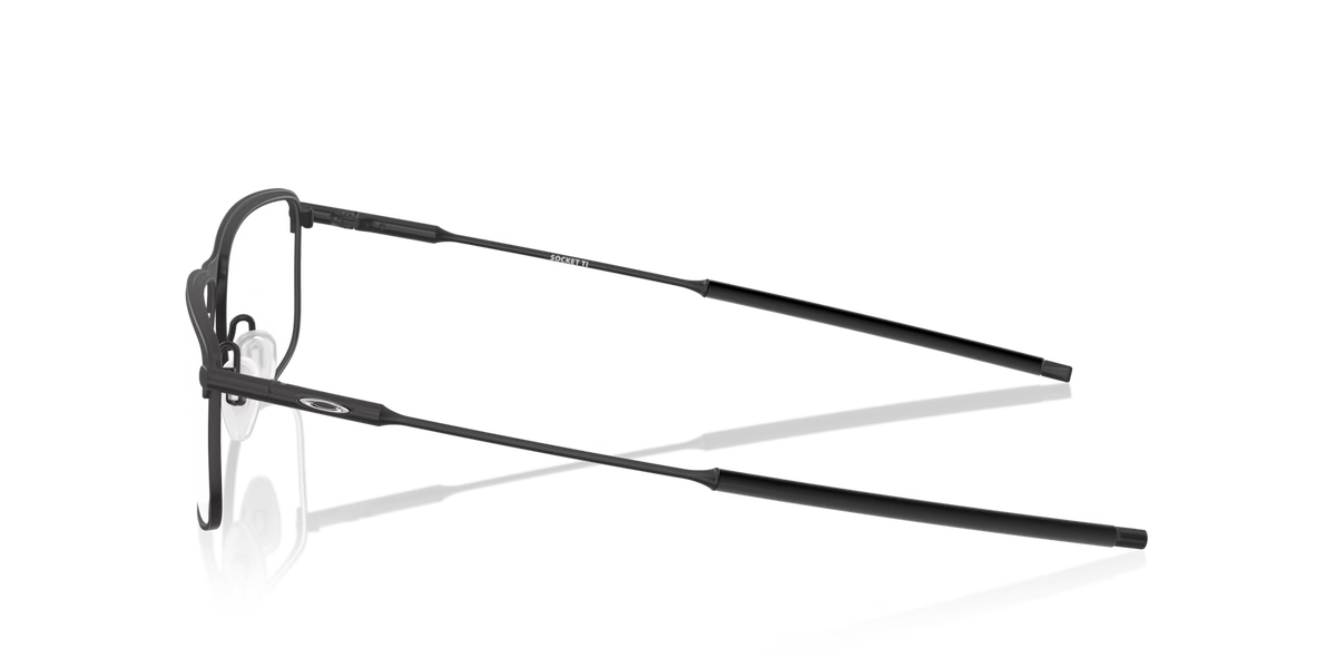 Oakley Men's Socket Ti Eyeglasses - Black