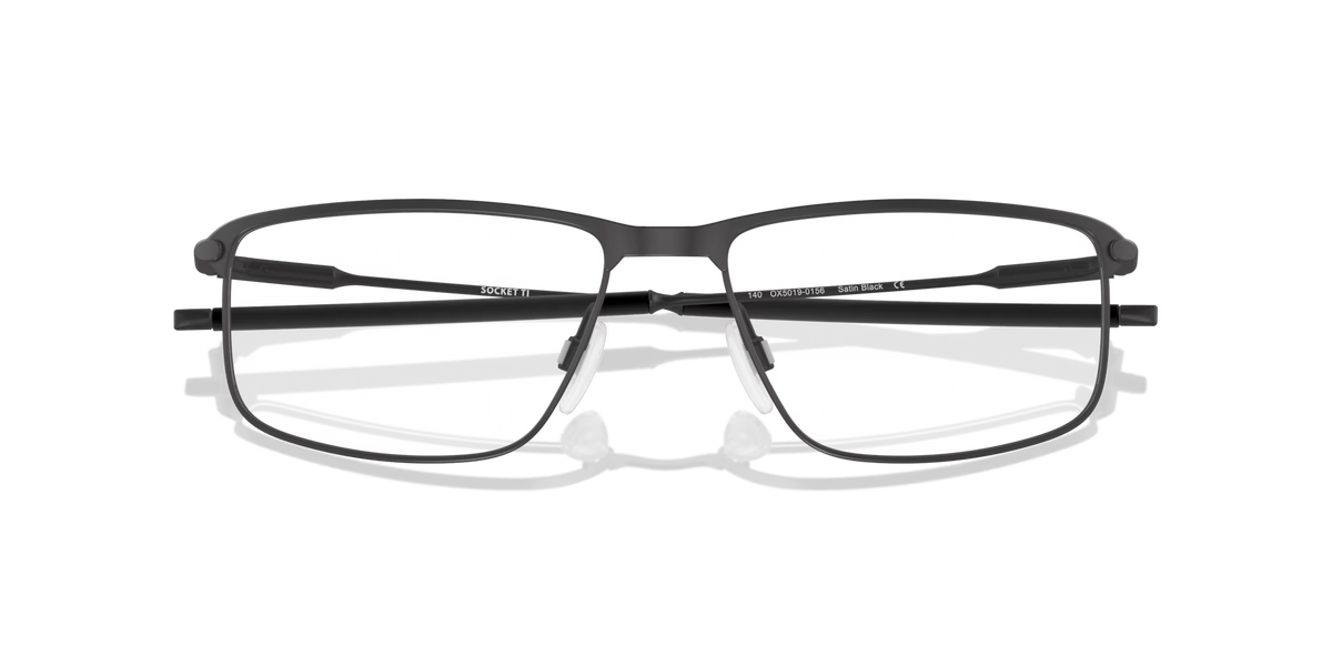 Oakley Men's Socket Ti Eyeglasses - Black