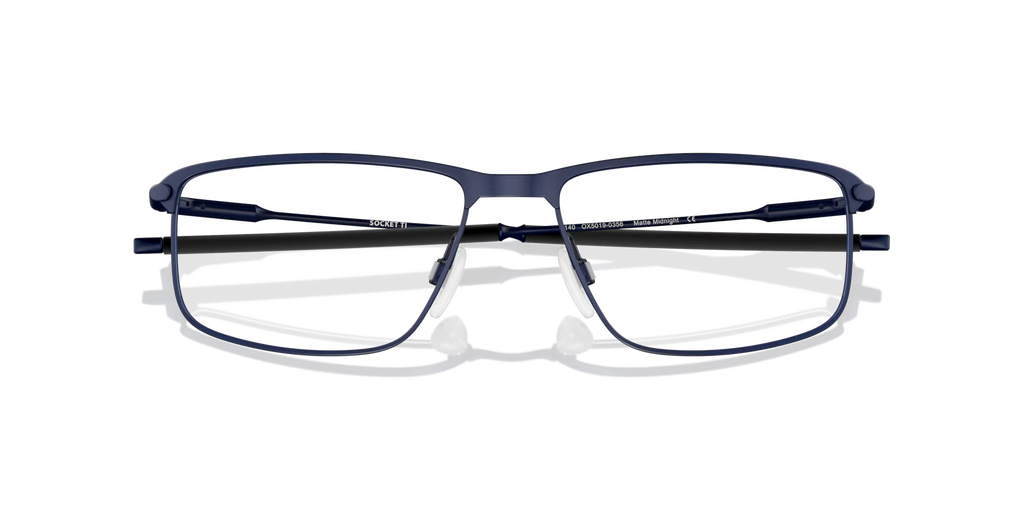 Oakley Men's Socket Ti Eyeglasses - Matte Midnight
