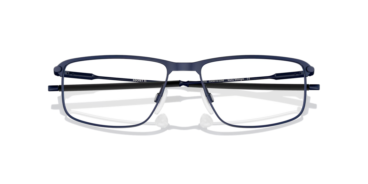 Oakley Men's Socket Ti Eyeglasses - Matte Midnight