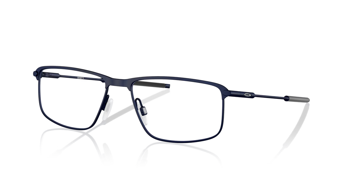 Oakley Men's Socket Ti Eyeglasses - Matte Midnight