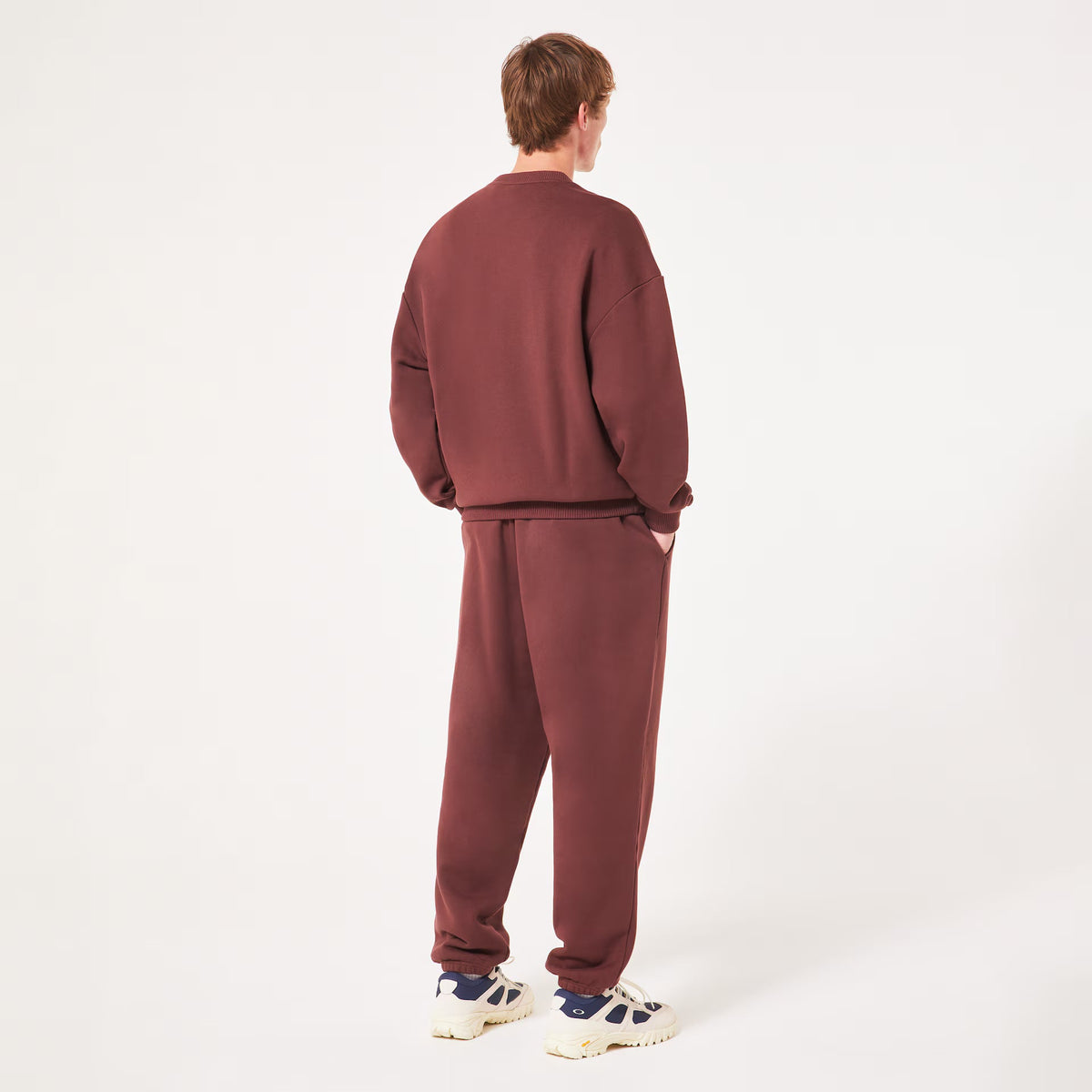 Oakley Men's Soho Crew Neck Sweatshirt - Grenache