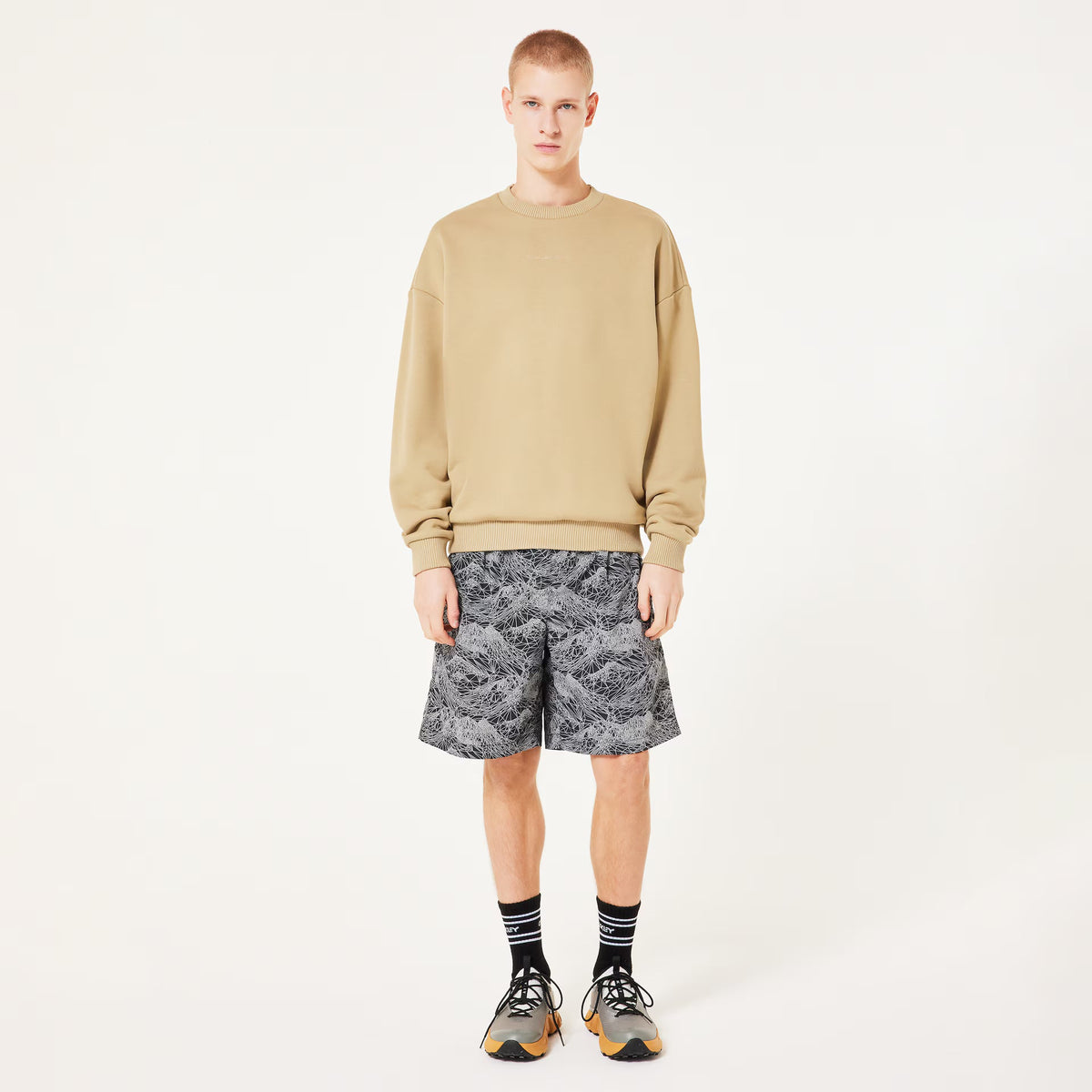 Oakley Men's Soho Crew Neck Sweatshirt