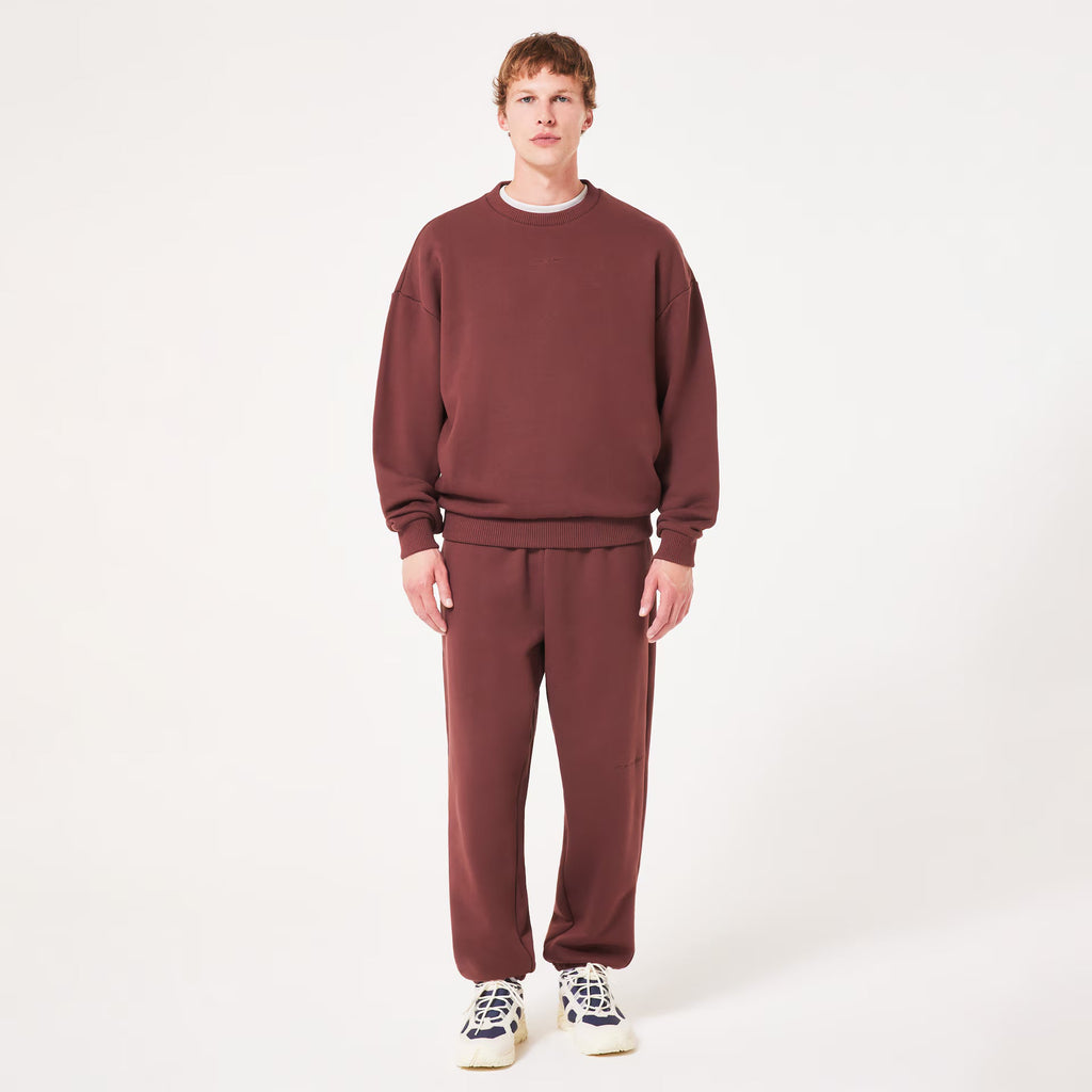 Oakley Men's Soho Crew Neck Sweatshirt - Grenache