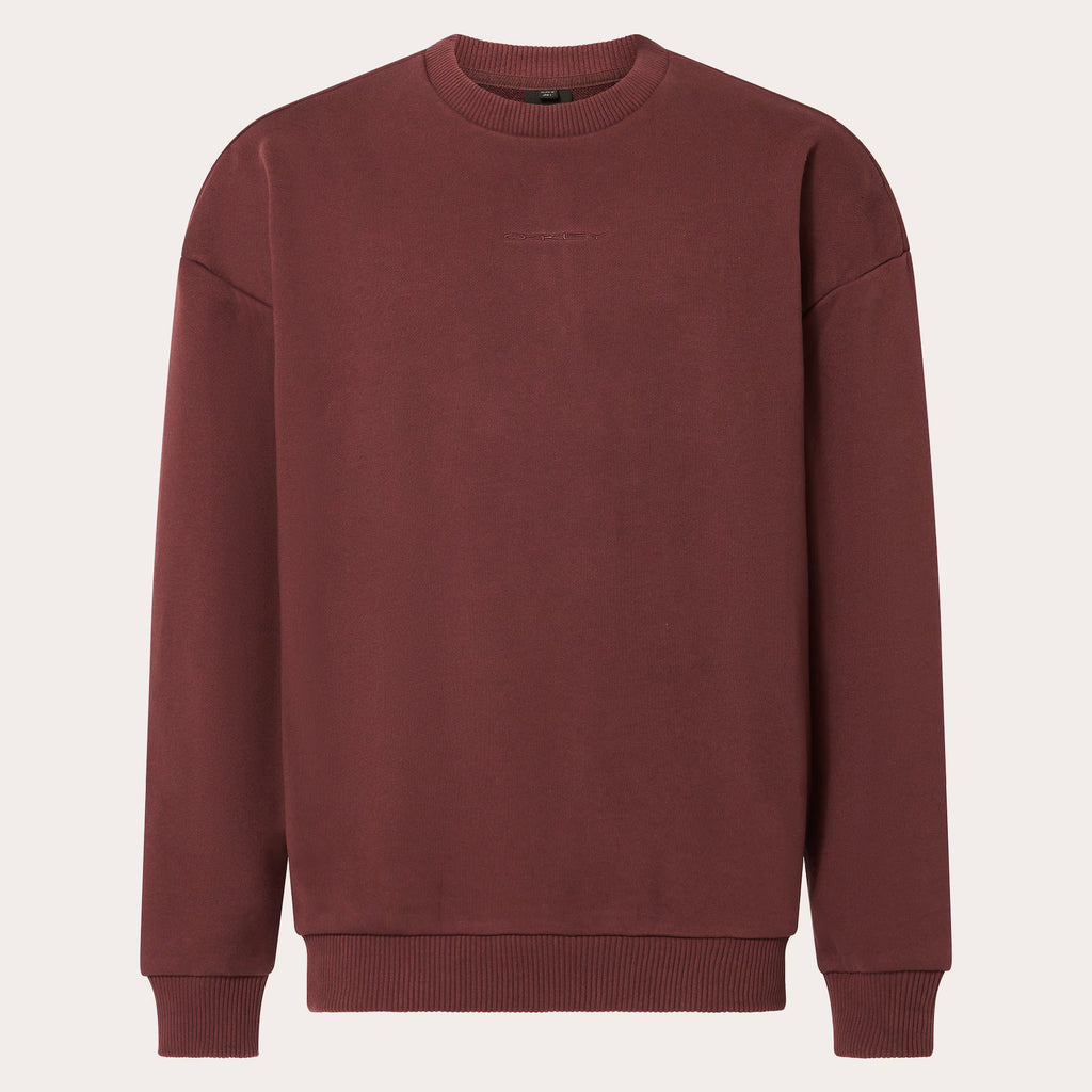 Oakley Men's Soho Crew Neck Sweatshirt - Grenache
