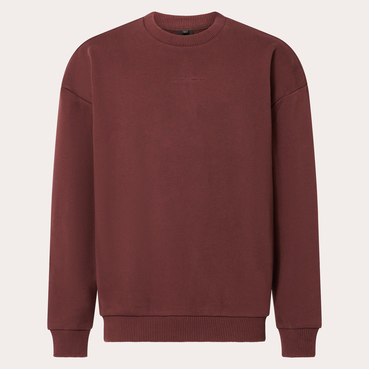 Oakley Men's Soho Crew Neck Sweatshirt - Grenache