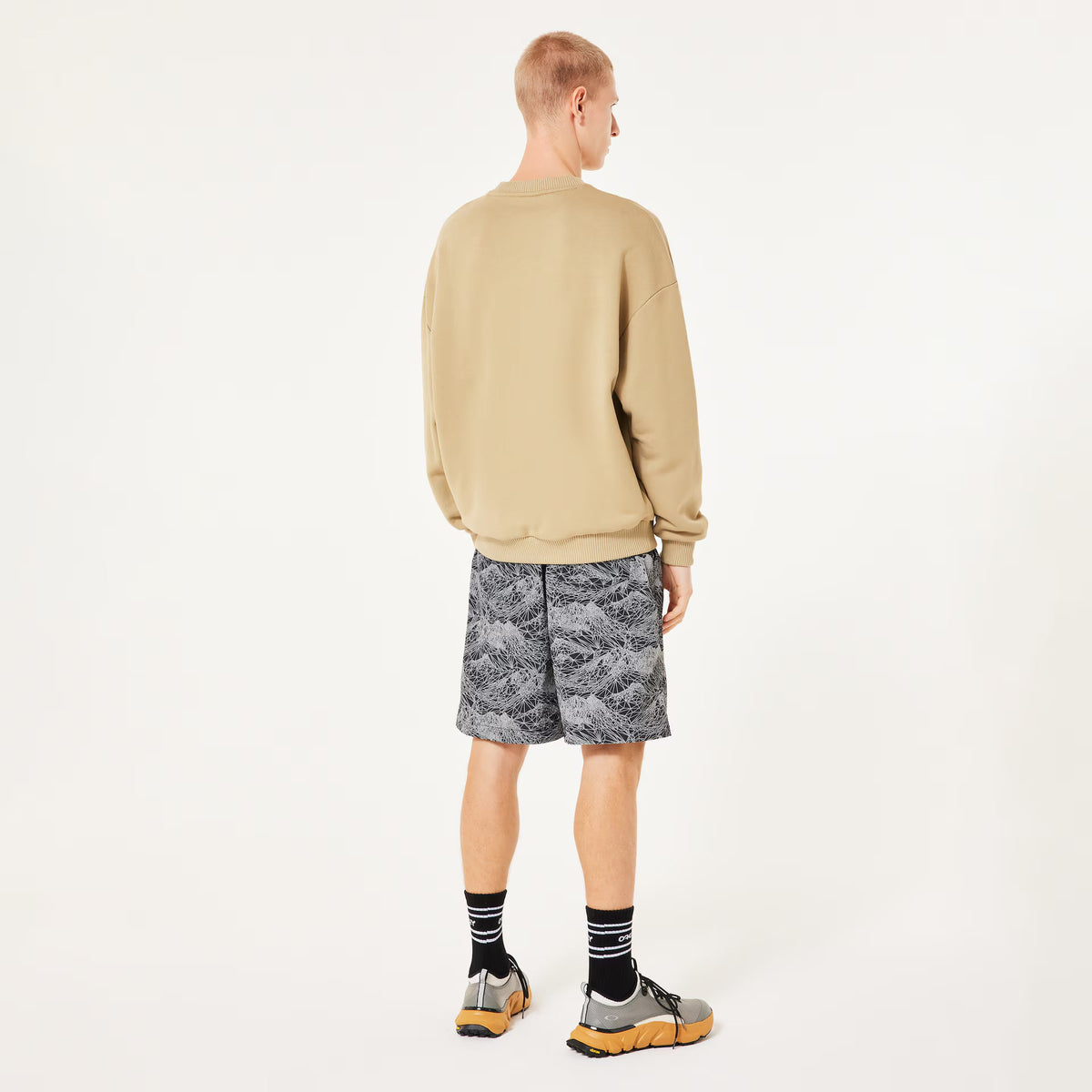 Oakley Men's Soho Crew Neck Sweatshirt - Pebble