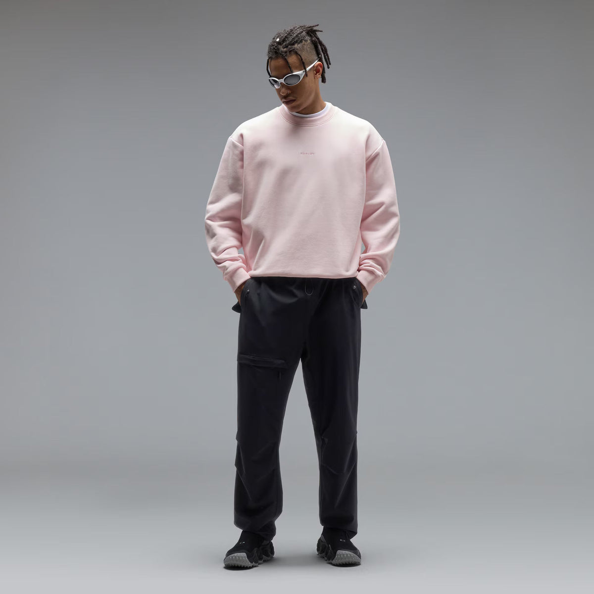 Oakley Men's Soho Gen Crewneck Sweatshirt - Pink
