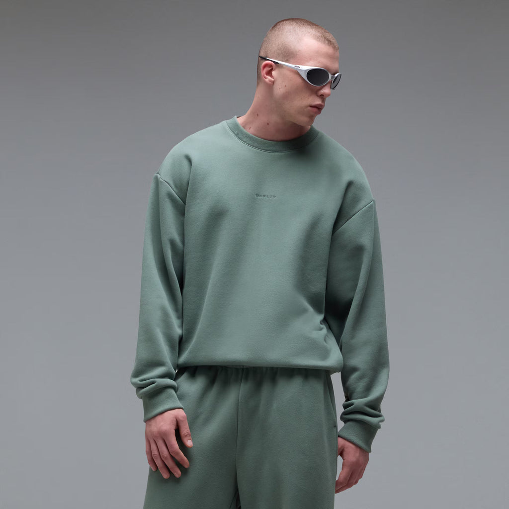 Oakley Men's Soho Gen Crewneck Sweatshirt - Green