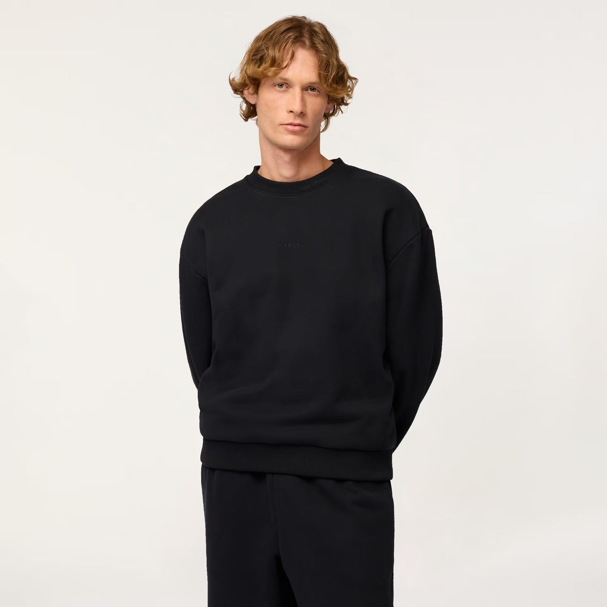 Oakley Men's Soho Gen Crewneck Sweatshirt - Black
