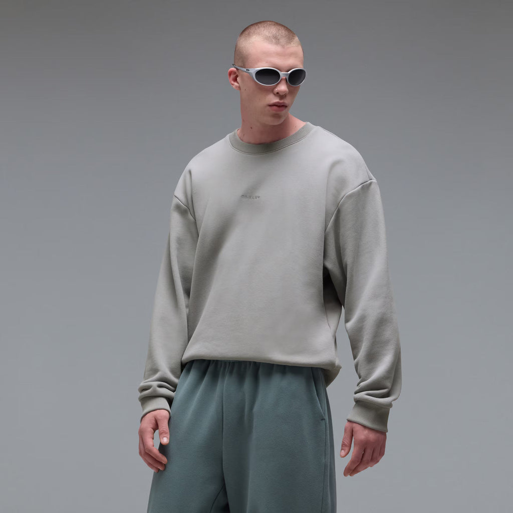 Oakley Men's Soho Gen Crewneck Sweatshirt - Cement