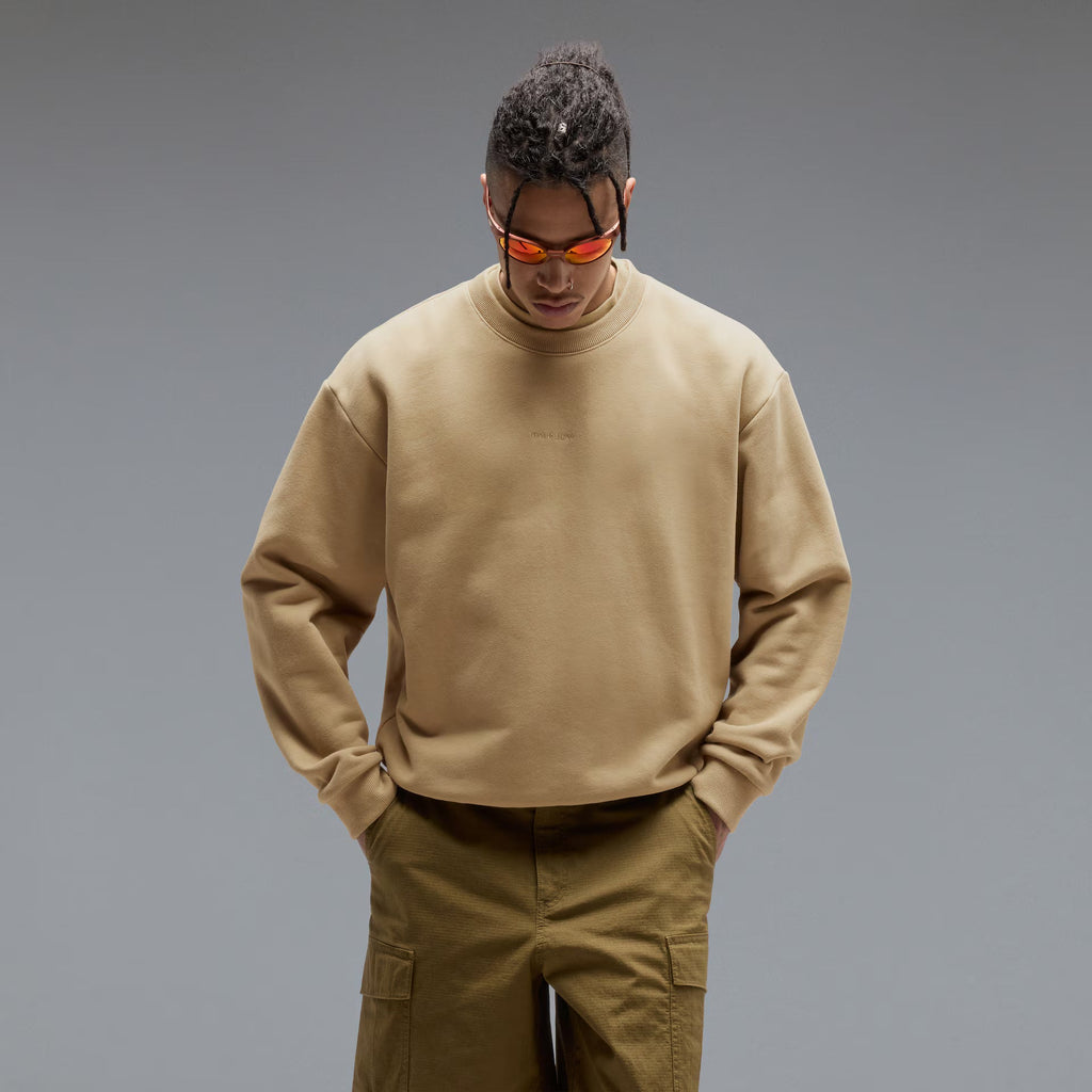 Oakley Men's Soho Gen Crewneck Sweatshirt - Pebble