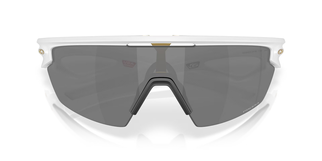 Oakley Men's Sphaera Players Collection Sunglasses - White